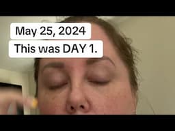 DAY 1 😭MAY 25, 2024 ➡️Rock Bottom
