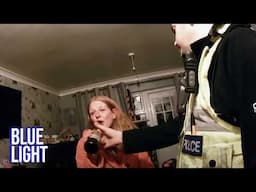 Mom Calls Police After Being Attacked By Drunk Daughter | FULL EPISODE | Blue Light