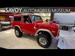 Camping & Cars / A Perfect Day touring the Savoy Automobile Museum near campground