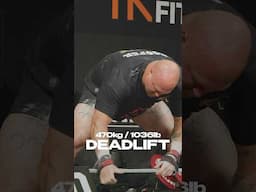 A Once In A Lifetime Athlete #strength #strongman #deadlift #gym