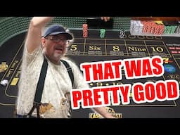 🔥THAT WAS PRETTY GOOD🔥 30 Roll Craps Challenge - WIN BIG or BUST #492