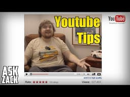 My Tips For Starting A Youtube Channel - ASK ZACK