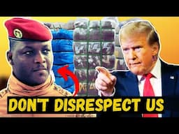 Ibrahim Traore REJECTS SECOND-HAND Clothes From America and Europe