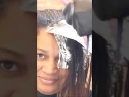 #FoilHighlights on #NaturalHair