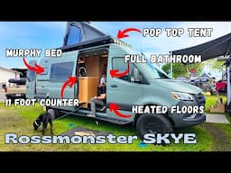 What Happens When You Step Inside This AMAZING SKYE Camper Van?