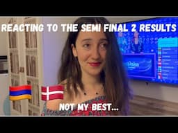 EUROVISION 2025 - REACTING TO THE SEMI FINAL 2 QUALIFIER ANNOUNCEMENTS!