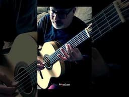 A Little Waltz for a Little Girl #classicalguitar