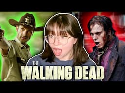 So I Watched **THE WALKING DEAD** for the FIRST TIME