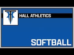 Varsity Girls Softball Hall vs Newington - April 30, 2025