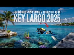 Top 10 Must-Visit Spots & Things to Do in Key Largo 2025!