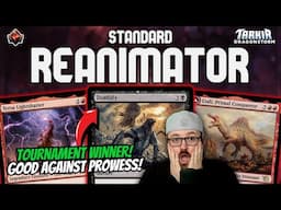 This Reanimator deck won the BIGGEST MTGO tournament! | MTG BO3 Ranked