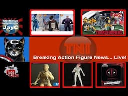 TNInews Live - Another Marvel Legends Maxium Figure Coming, McFarlane Chase Figures And More