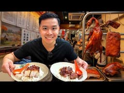 $9 Michelin-Star Roast Goose & BBQ Pork in Hong Kong 🇭🇰 INSANE Cheap Eats!