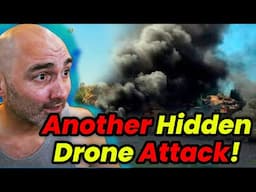 Disguised Ukrainian Drones Smoke Dozens of RU Tanks!!