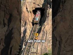 MY Top 10 Theme Parks in the United States 🏆🎢