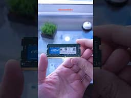 Crucial ddr4 16gb Ram hands-on 💻
