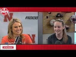 Claire Johnson Talks Decision to Transfer to Nebraska WBB, Role of Family, Sports Analytics and More