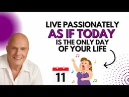 Don't Deny Yourself The Joy Of Life... Experience It & Express It! ~ Wayne Dyer