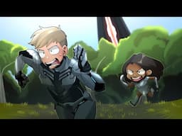 WE SCARED OFF THE STRONGEST TRIBE IN ARK!