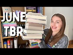 JUNE TBR | Random number generator picks my TBR