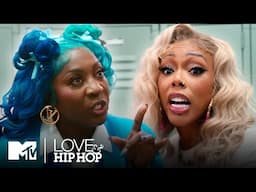 Spice vs. Bambi & ZellSwag vs. Amy Luciani! 😳 Love & Hip Hop: Atlanta