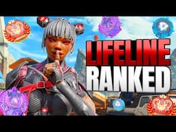 High Level Lifeline Ranked Gameplay - Apex Legends (No Commentary)