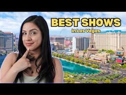 Best SHOWS You Must Watch in LAS VEGAS