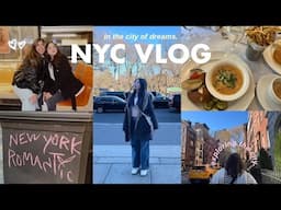 NEW YORK CITY VLOG! exploring nyc, food & shopping 🗽☁️