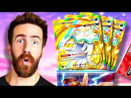 This Episode Doesn't End Until We Get The NEW GOLDEN CARD! - Pokémon TCG