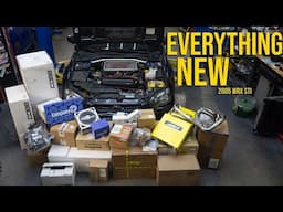 A Quick 2005 Subaru WRX STI build
