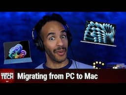 Migrating from Windows to Mac - Transitioning to a Mac Computer from Windows