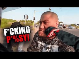 WHEN BIKERS FIGHT BACK | Crazy Motorcycle Moments Ep. #105