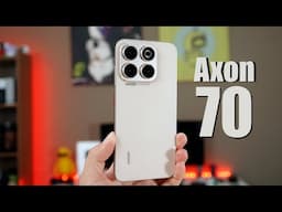 ZTE Axon 70 Unboxing y primeras impresiones