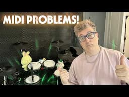 DED-200X vs Alesis Nitro as MIDI Controller