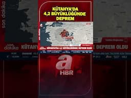 AFAD duyurdu! Kütahya Simav'da 4,2 büyüklüğünde deprem oldu | A Haber