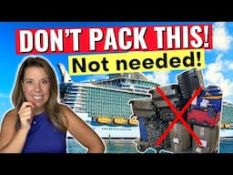15 Cruise Packing MISTAKES You’ll Regret – And What to Pack Instead