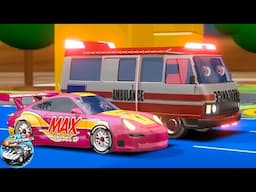 Wheels on the Ambulance Nursery Rhyme & Baby Song by Speedies