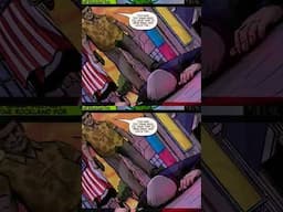 Gaia's transformation, arm ripping goons while thonging it out!