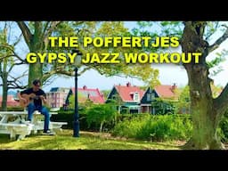 Dutch Gypsy Jazz Guitar Picking Technique Workout - Wasso's Waltz in D