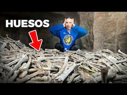 FUI A CUEVAS LLENAS DE HUESOS HUMANOS