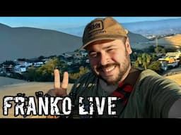 FRANKO LIVE !! I GOT SOME UPDATES 😳