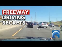 Safety Tips for Driving & Merging Onto Freeways Correctly!