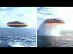 Eyewitness Captured a Cigar-Shaped UFO on Camera, What Happened Next Is Still Unexplained