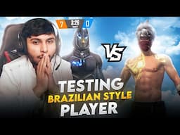 OMG❗This Brazilian Style MOBILE 📱 Player Shocked NG Angry  🤯 To Join Ng Guild 😱