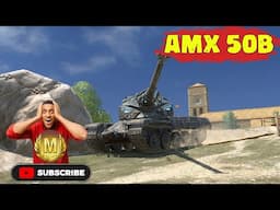 НАВАЛЮЮ ПО КАБІНАХ ПРОТИВНИКАМ НА AMX 50B🔴УКРАЇНСЬКИЙ WOT BLITZ🔴ВОТ БЛІЦ