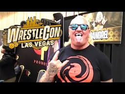 Gangrel talks about his iconic entrance, "that" European Title match, and more!