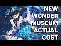 NEWEST WONDER MUSEUM: Pictor Constellation ACTUAL Cost ⭐Love Nikki SPOILERS