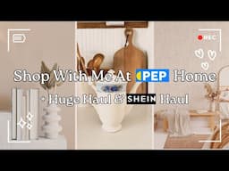 Home update: Shop New Items at PEP HOME + Pep Home & SHEIN Haul | Affordable Home Decor |SA Youtuber