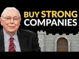 Charlie Munger: How To Get Rich By Owning High Quality Stocks