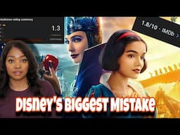 The New Snow White Movie Was A Mess